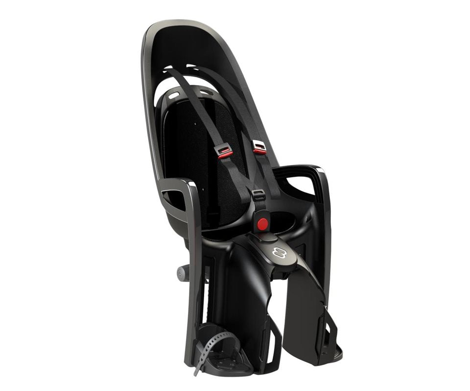 Hamax Cykelsits Zenith Med Pakethållarfäste Grey/Black Padding