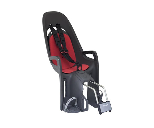 Hamax Cykelsits Zenith Med Ramfäste Grey/Red Padding