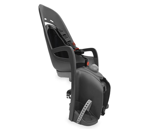 Hamax Cykelsits Zenith Relax Med Pakethållarfäste Grey/Black Padding