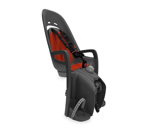 Hamax Cykelsits Zenith Relax Med Pakethållarfäste Grey/Red Padding