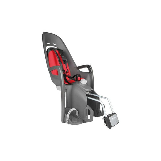 Hamax Cykelsits Zenith Relax Med Ramfäste Grey W/ Red Padding