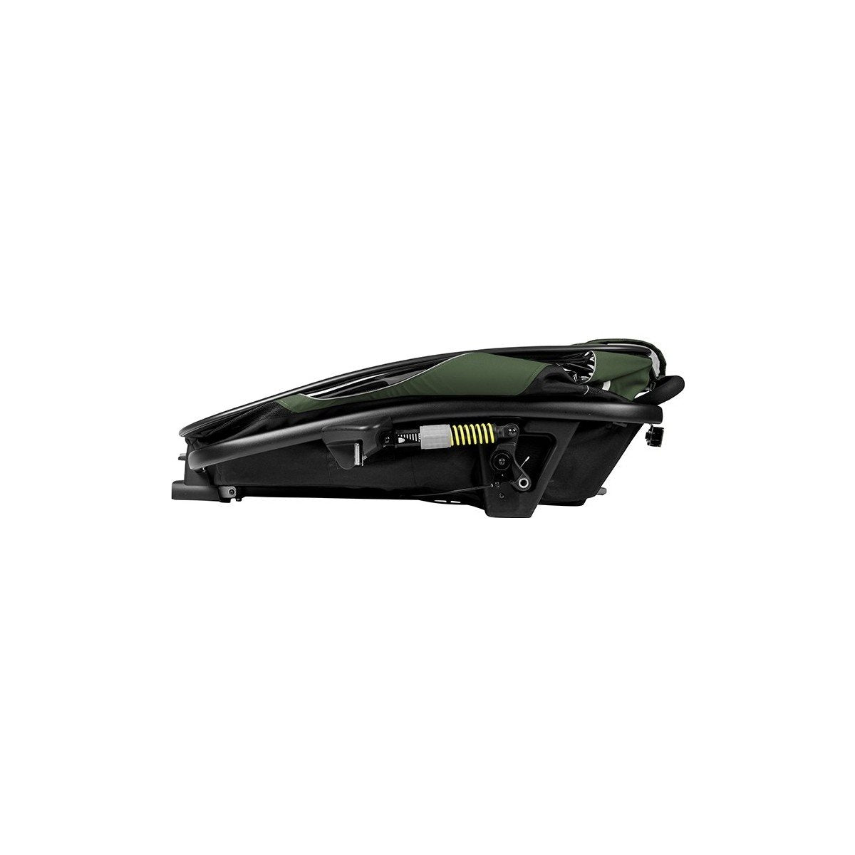 Hamax Cykelvagn Outback One 1 Barn Green/Black