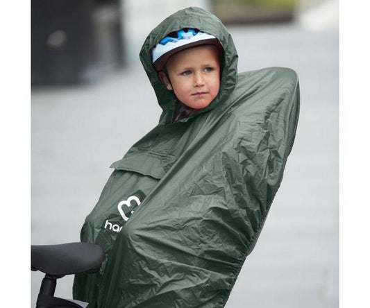 Hamax Regnponcho Green