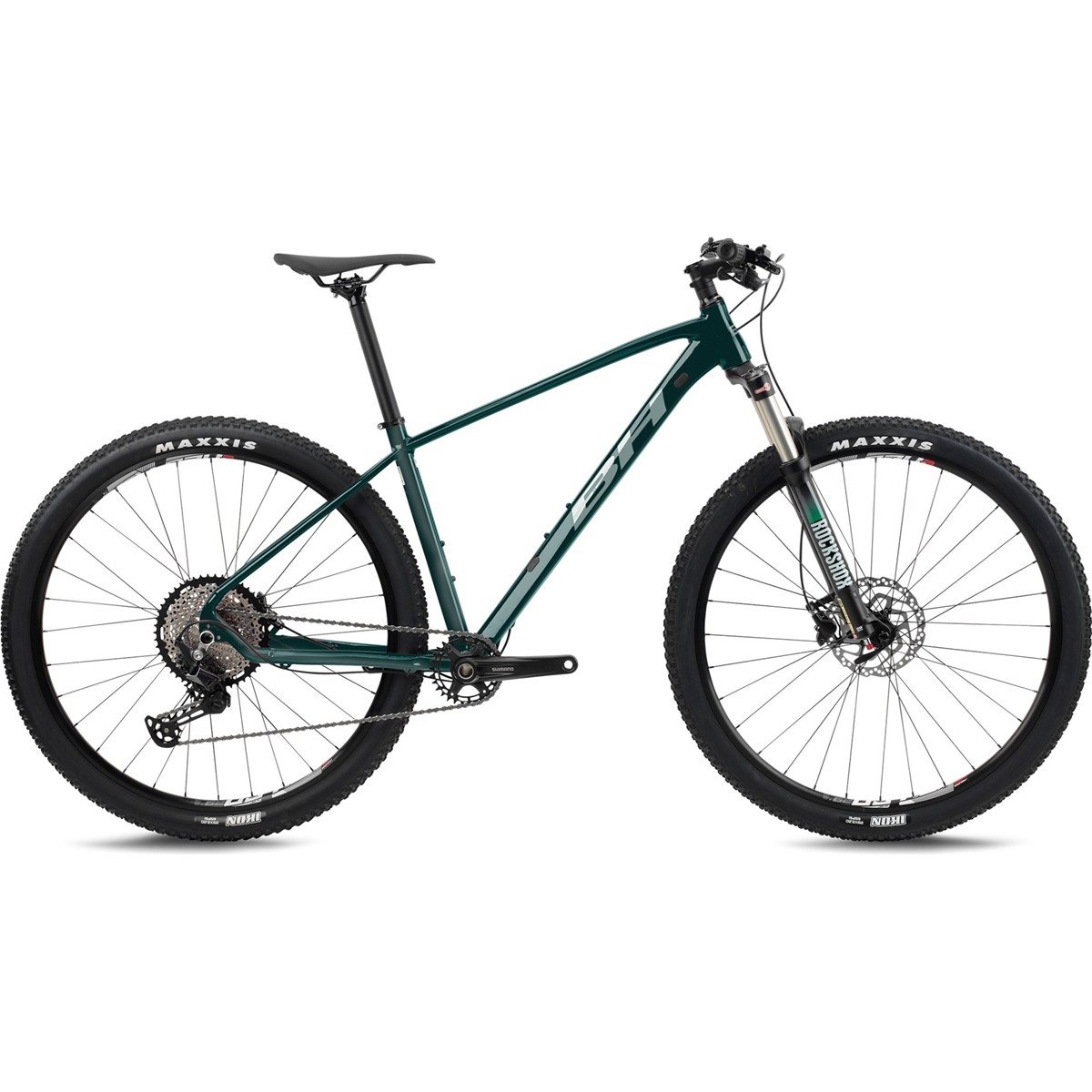 Hardtail MTB BH Expert 4.0 Pine Green/Light Green/Light Green