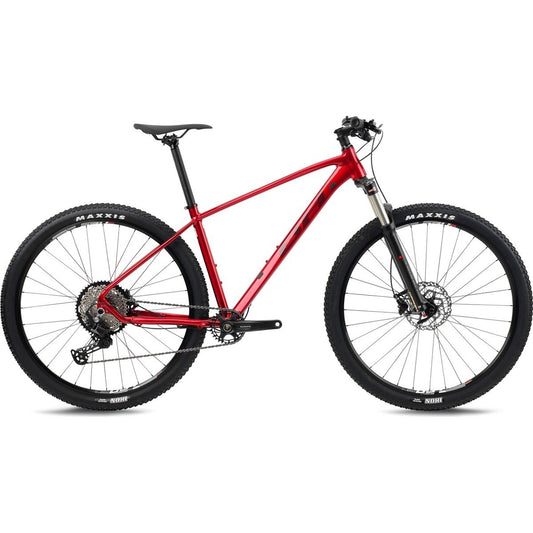 Hardtail MTB BH Expert 4.0 Red/Dark Red/Dark Red
