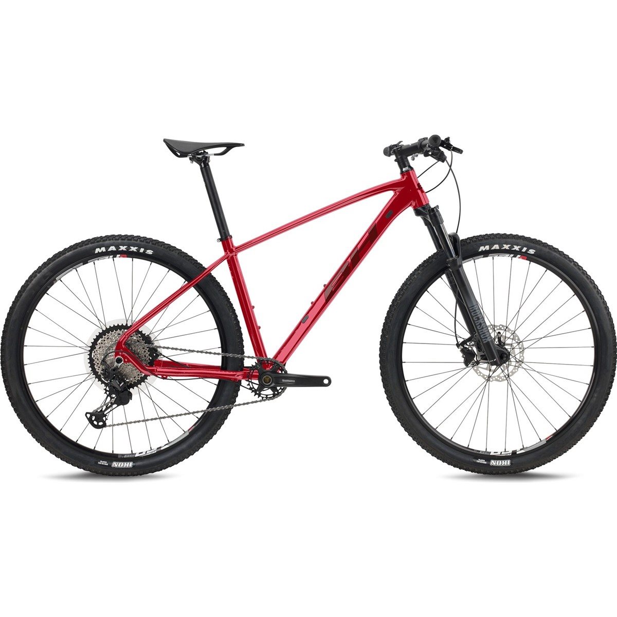 Hardtail MTB BH Expert 4.5 Red/Dark Red/Dark Red