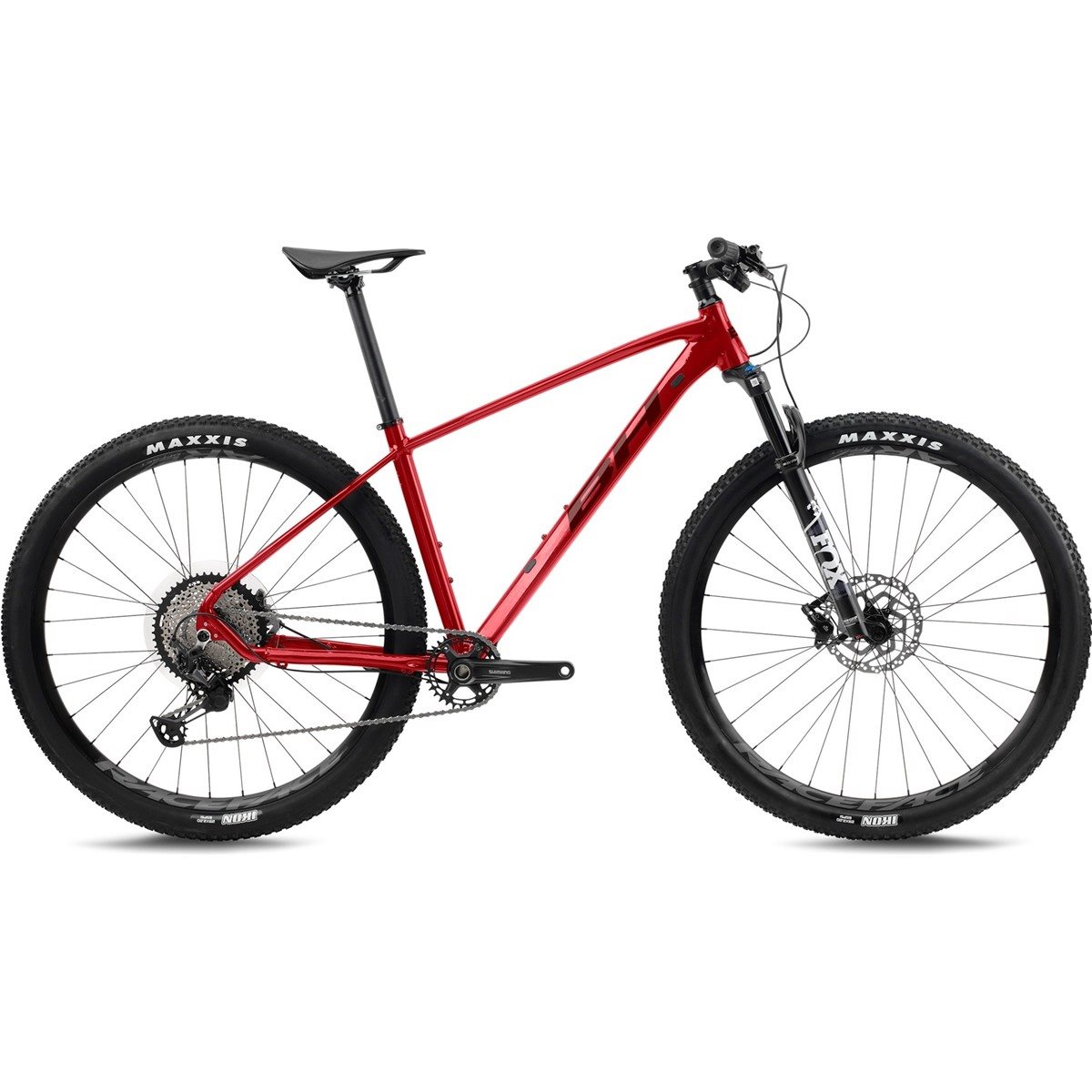 Hardtail MTB BH Expert 5.5 Red/Dark Red/Dark Red
