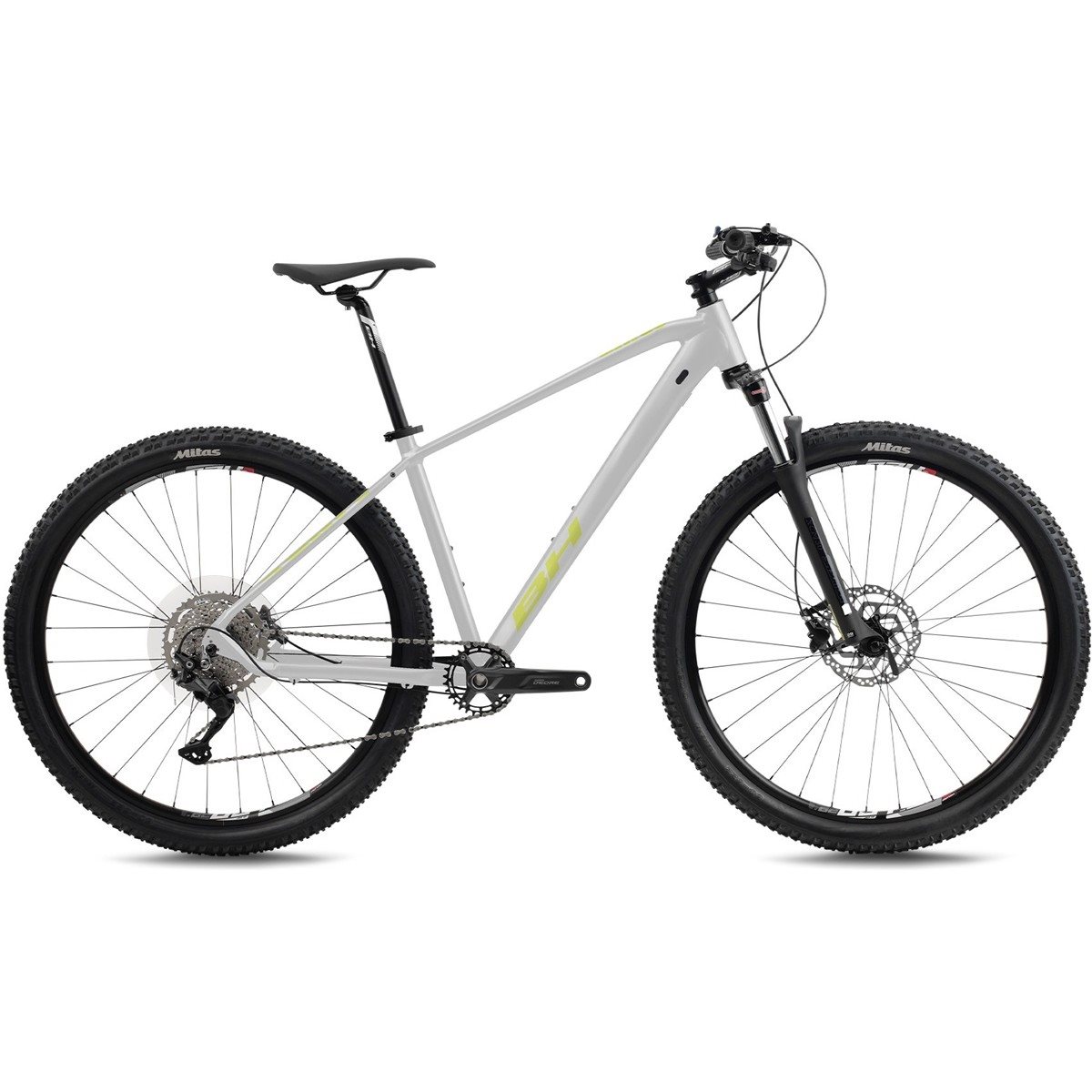 Hardtail MTB BH Spike 2.5 Light Grey/Lime/Lime
