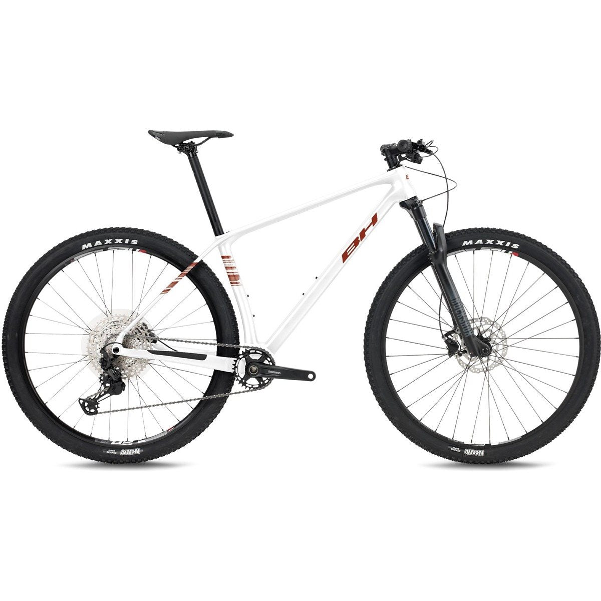 Hardtail MTB BH Ultimate 6.5 White/Oxyde/Oxyde