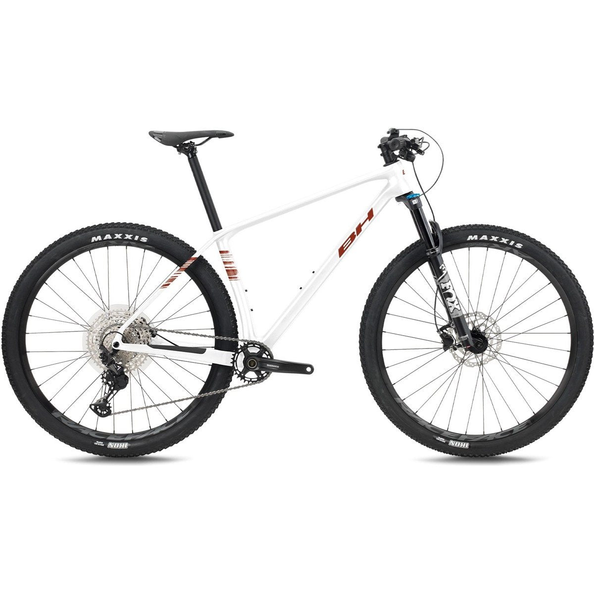 Hardtail MTB BH Ultimate 7.0 White/Oxyde/Oxyde