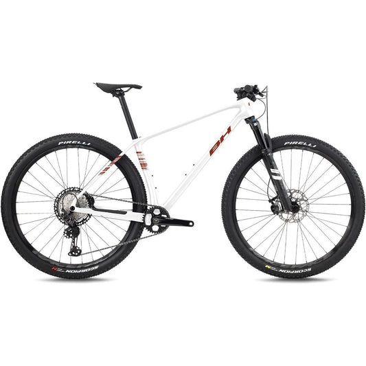 Hardtail MTB BH Ultimate 7.5 White/Oxyde/Oxyde
