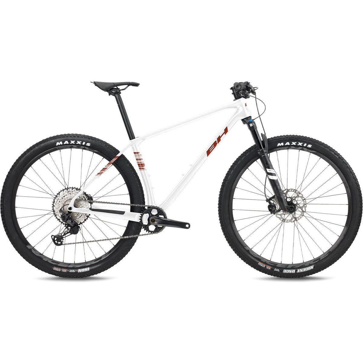 Hardtail MTB BH Ultimate 8.0 White/Oxyde/Oxyde
