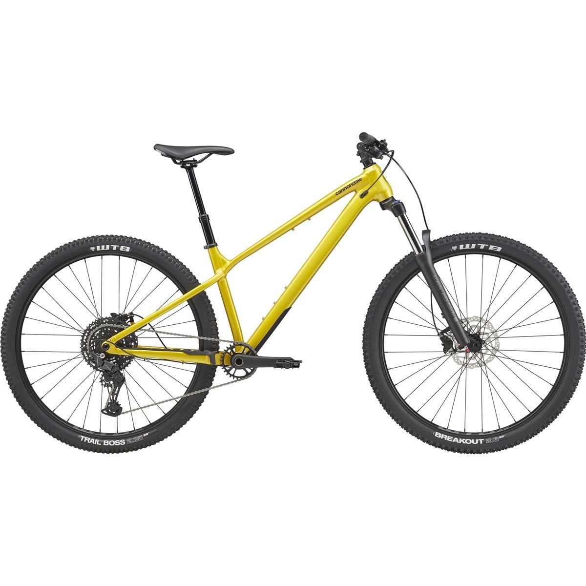 Hardtail MTB Cannondale Habit HT 2 Phoenix Yellow