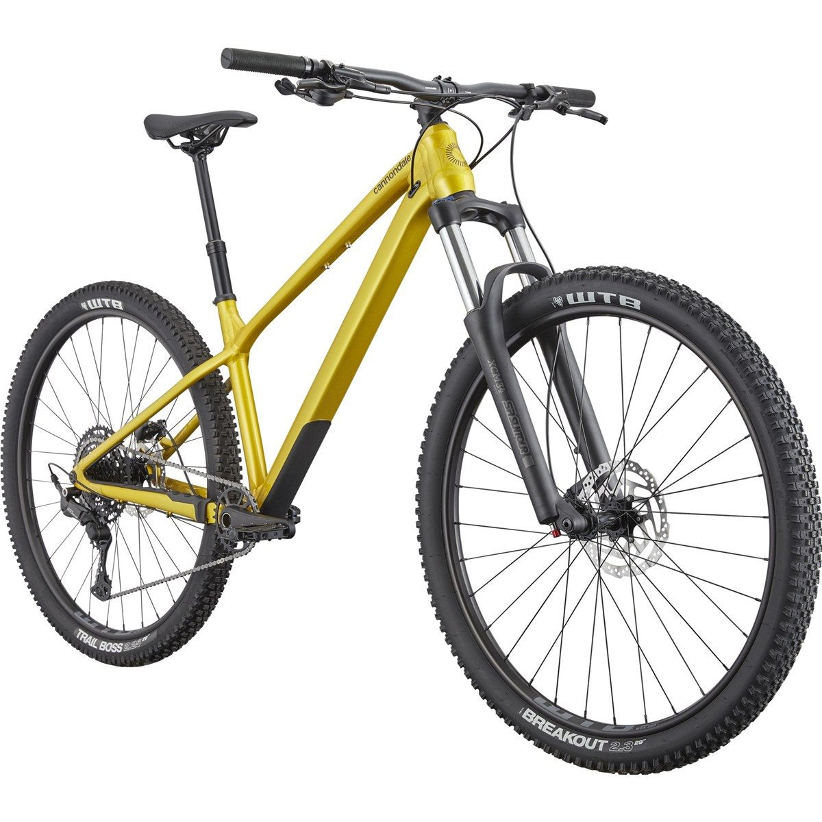 Hardtail MTB Cannondale Habit HT 2 Phoenix Yellow