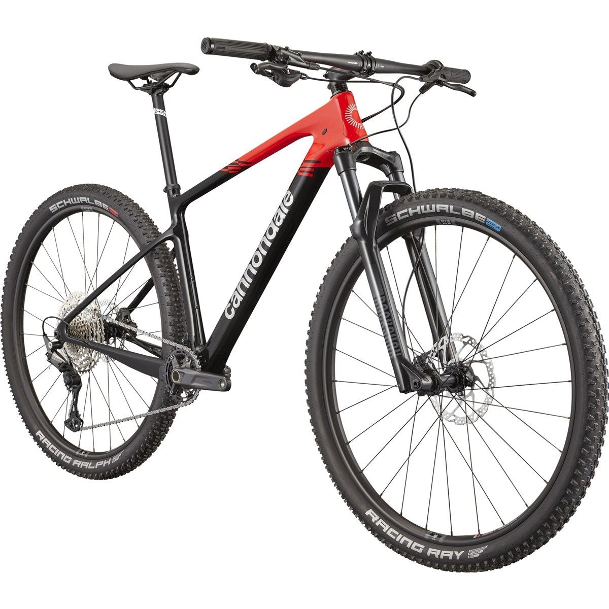 Hardtail MTB Cannondale Scalpel HT Carbon 3 Rally Red