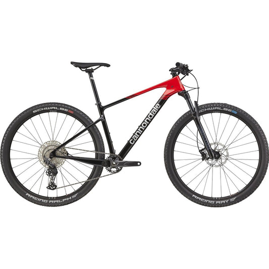 Hardtail MTB Cannondale Scalpel HT Carbon 3 Rally Red