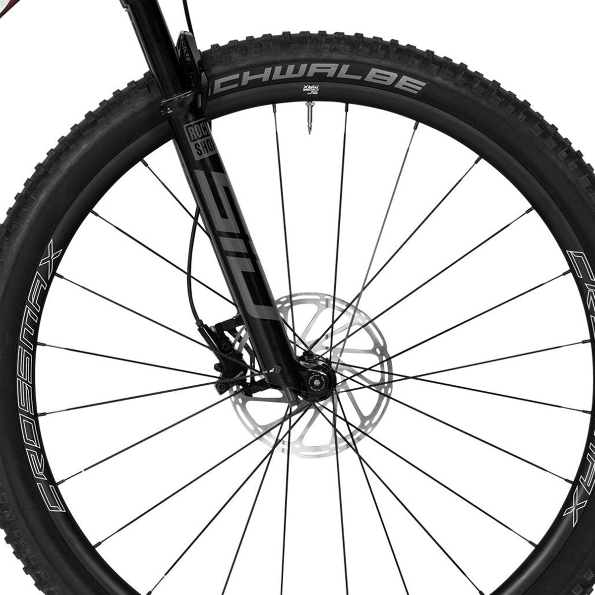 Hardtail MTB Corratec Revo BOW Elite Wine Red/White/Dark Grey