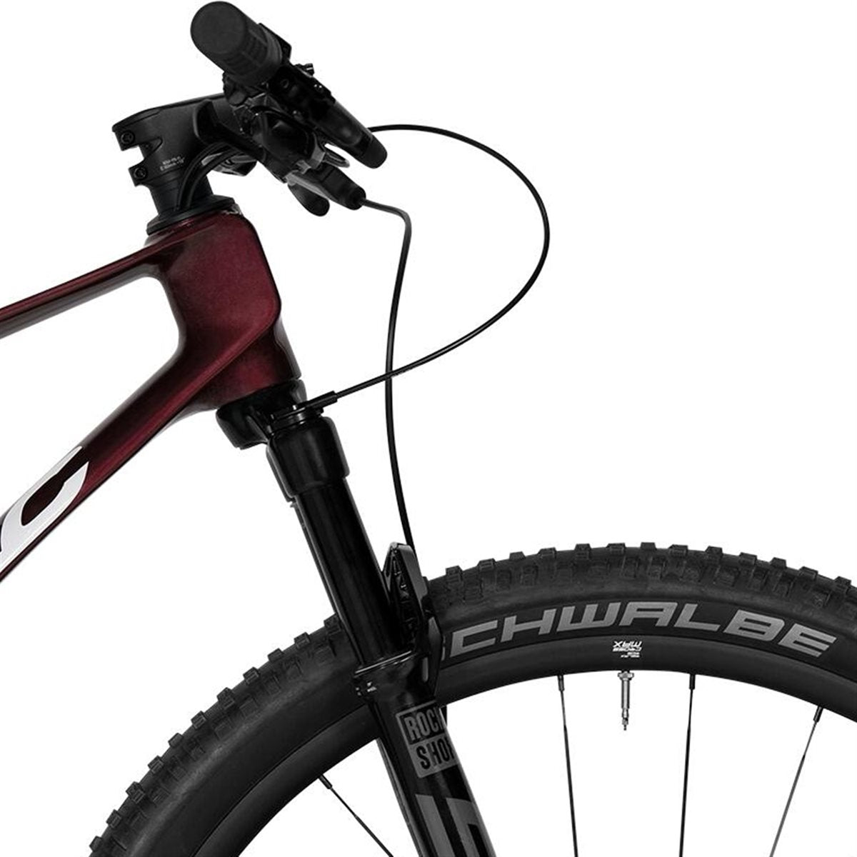 Hardtail MTB Corratec Revo BOW Elite Wine Red/White/Dark Grey