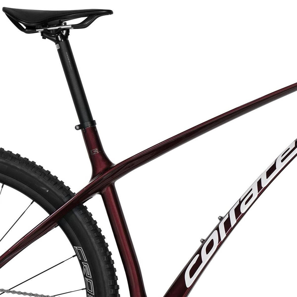 Hardtail MTB Corratec Revo BOW Elite Wine Red/White/Dark Grey