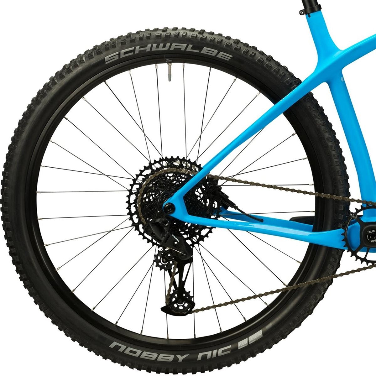 Hardtail MTB Corratec Revo BOW Lightblue/White