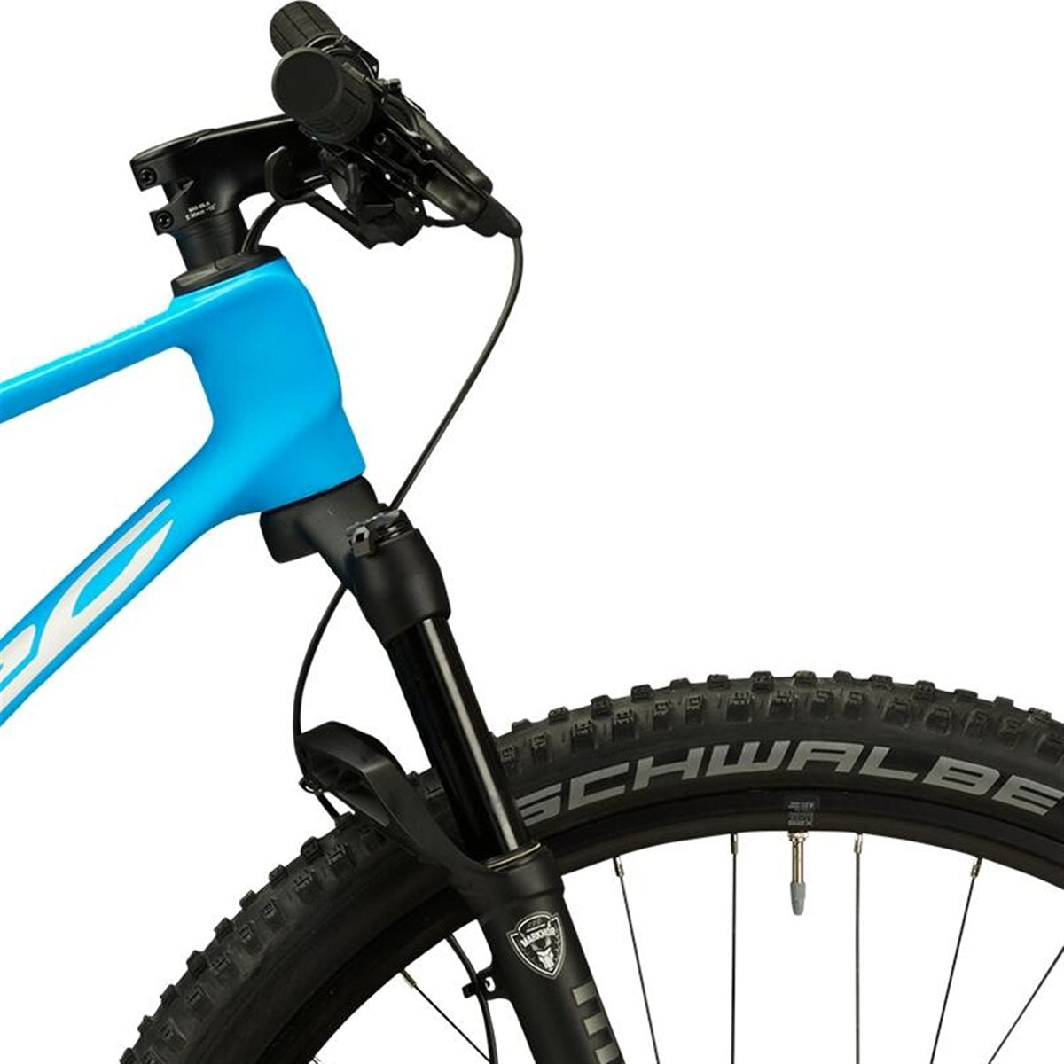 Hardtail MTB Corratec Revo BOW Lightblue/White