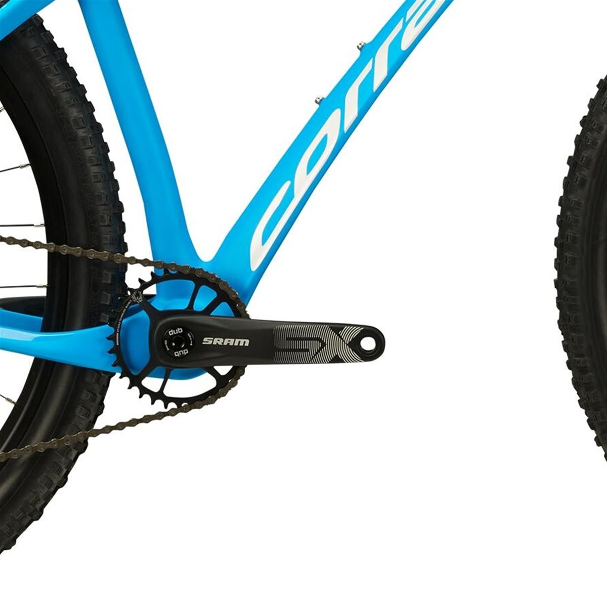Hardtail MTB Corratec Revo BOW Lightblue/White