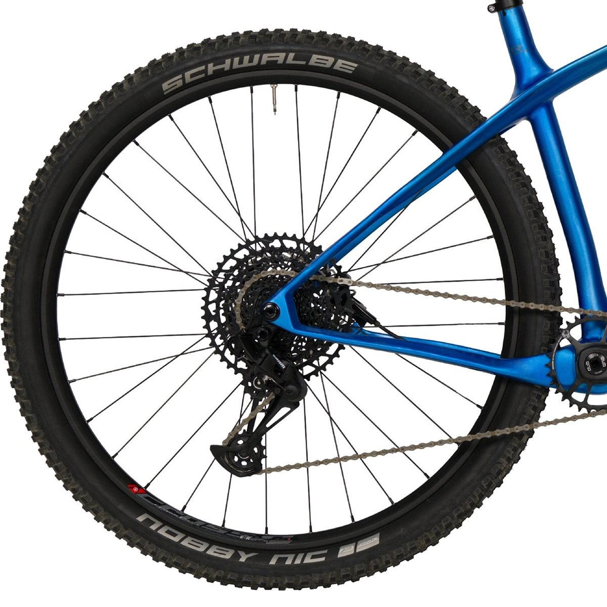 Hardtail MTB Corratec Revo BOW LTD Lightblue/Red