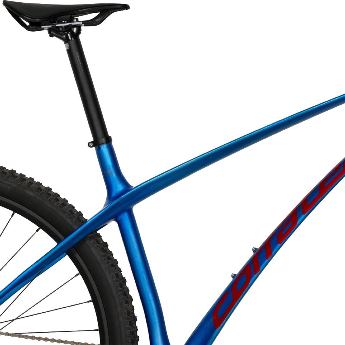 Hardtail MTB Corratec Revo BOW LTD Lightblue/Red