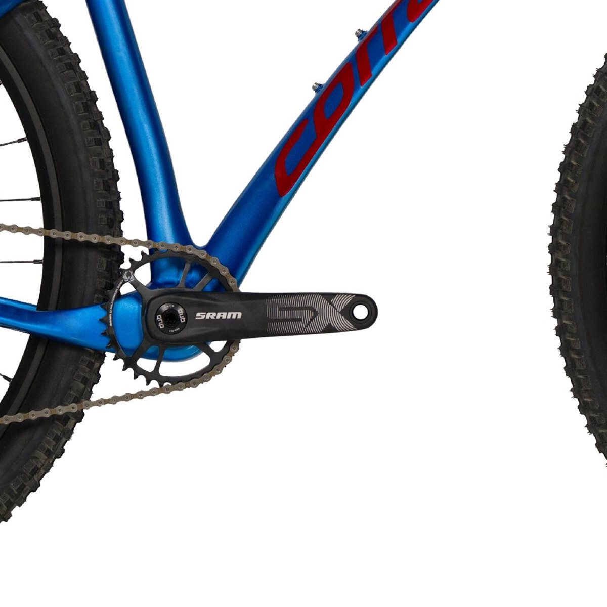 Hardtail MTB Corratec Revo BOW LTD Lightblue/Red