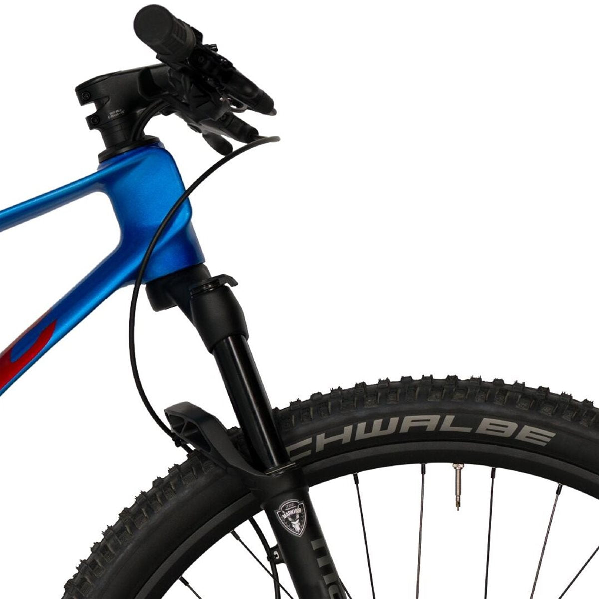 Hardtail MTB Corratec Revo BOW LTD Lightblue/Red