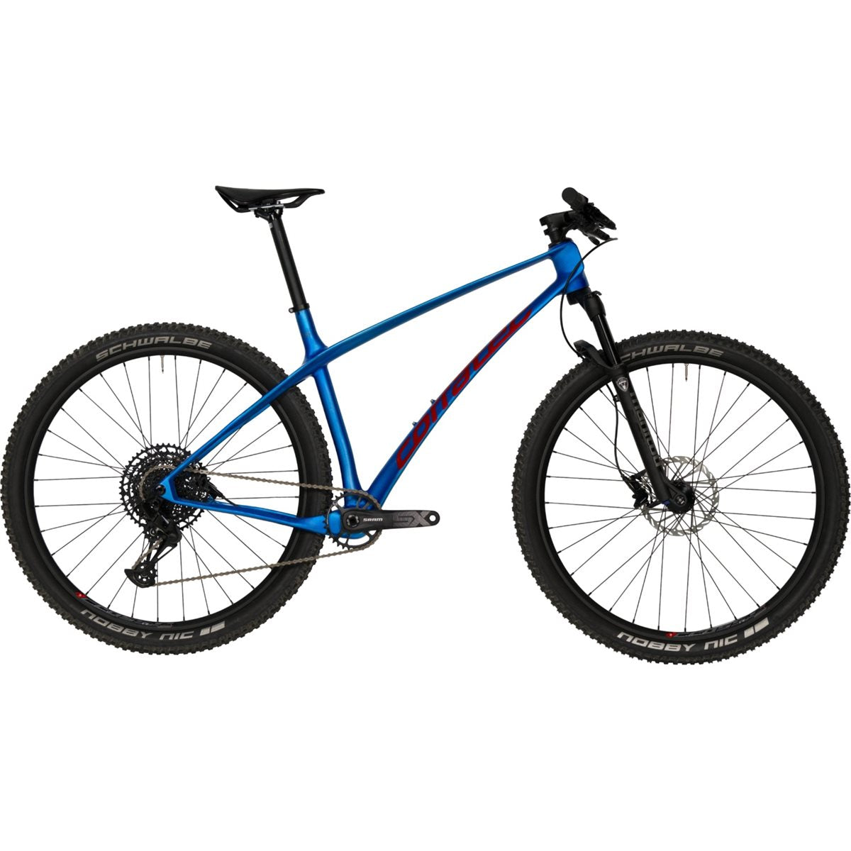 Hardtail MTB Corratec Revo BOW LTD Lightblue/Red