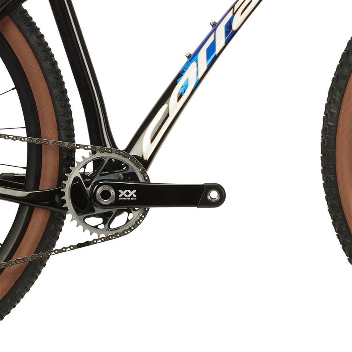 Hardtail MTB Corratec Revo BOW SL Factory Black/Blue/White
