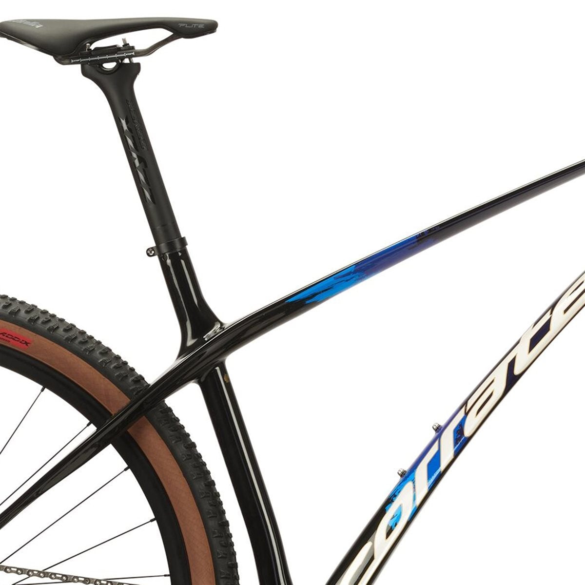 Hardtail MTB Corratec Revo BOW SL Factory Black/Blue/White