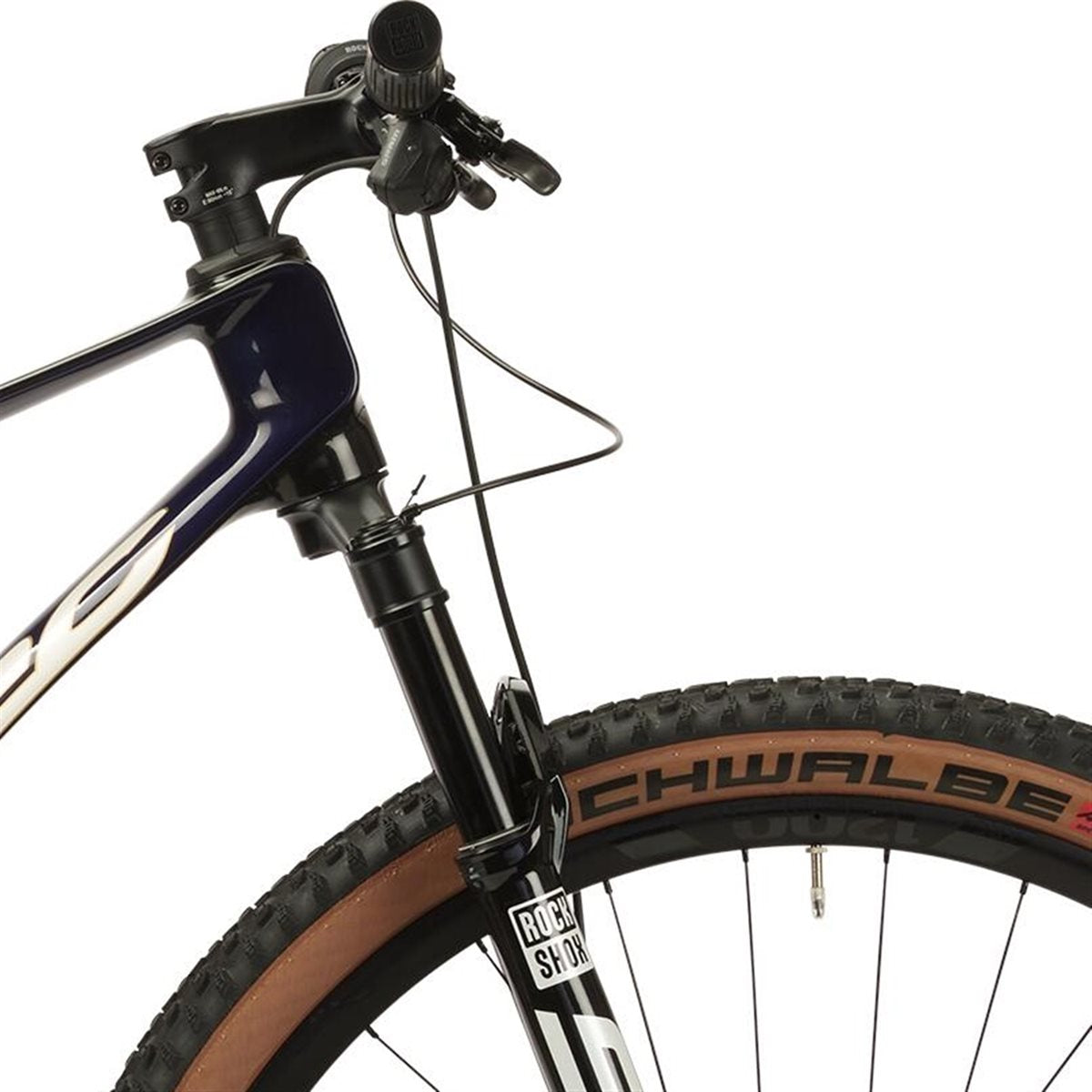 Hardtail MTB Corratec Revo BOW SL Factory Black/Blue/White