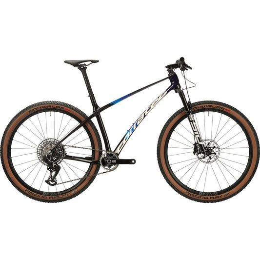 Hardtail MTB Corratec Revo BOW SL Factory Black/Blue/White
