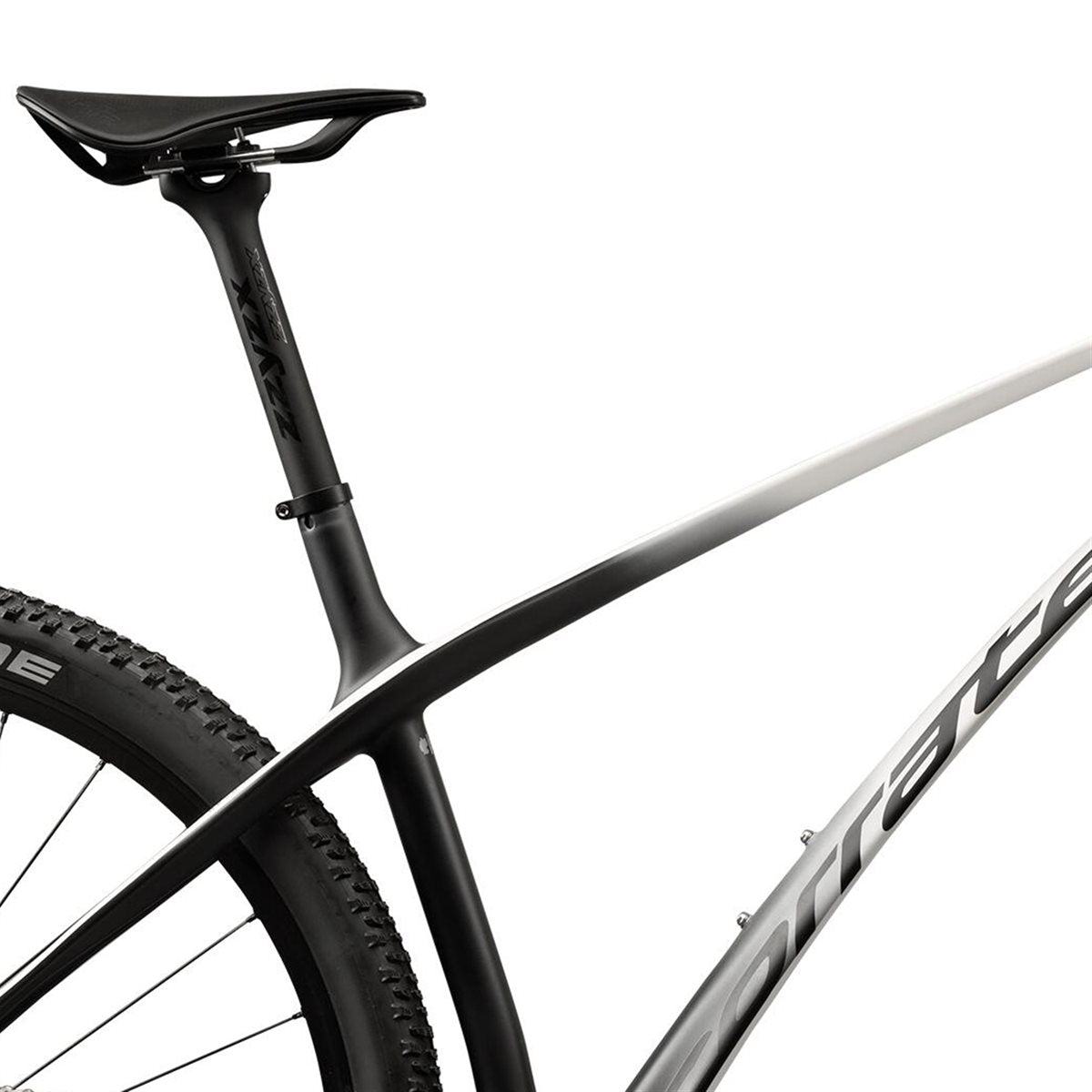 Hardtail MTB Corratec Revo BOW SL Pro Dark Grey/White