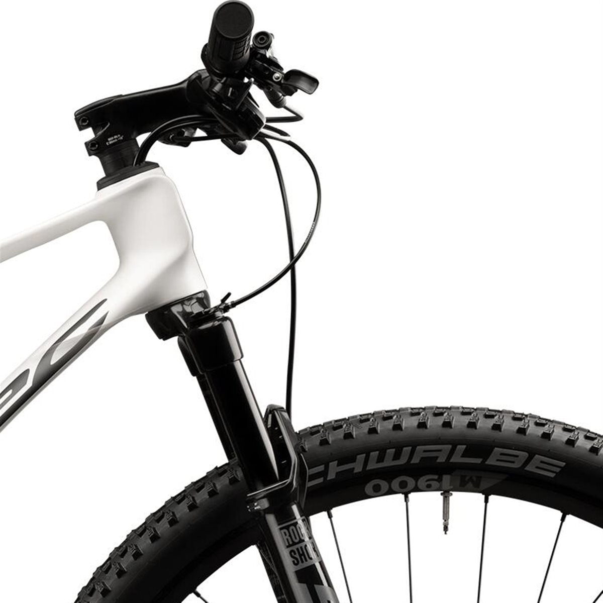 Hardtail MTB Corratec Revo BOW SL Pro Dark Grey/White
