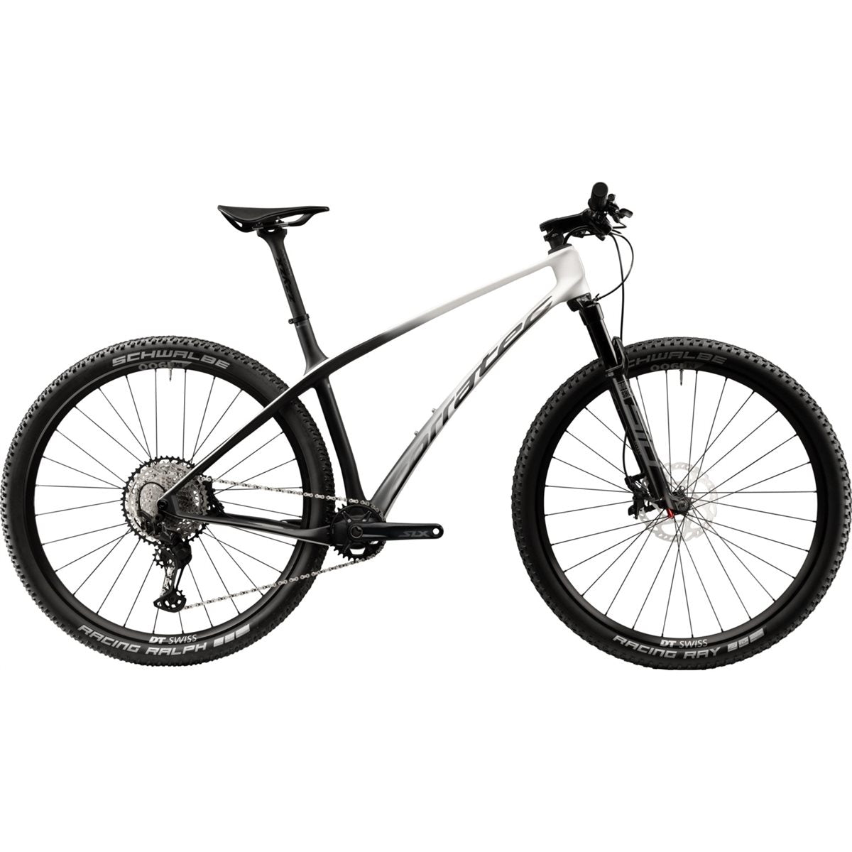 Hardtail MTB Corratec Revo BOW SL Pro Dark Grey/White