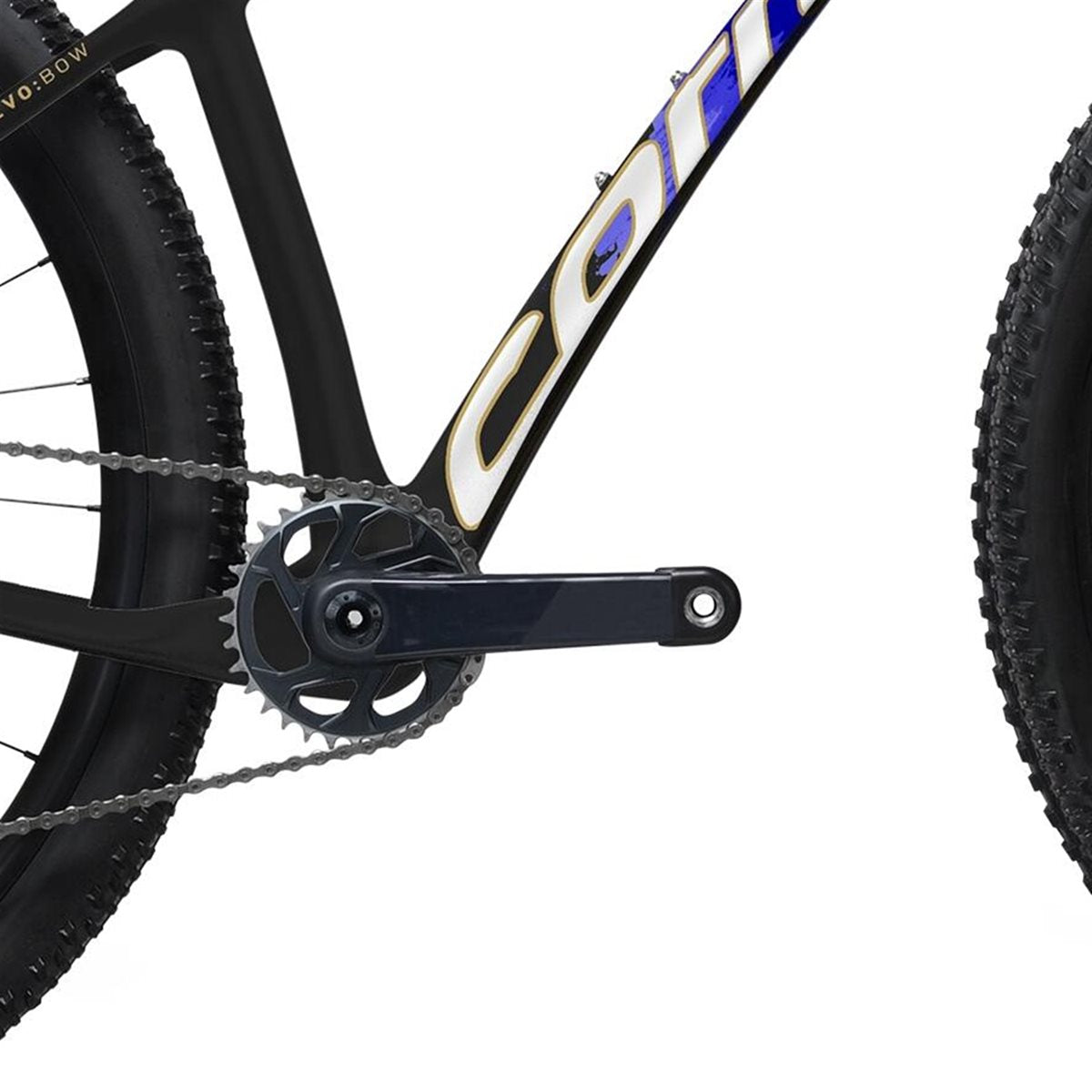 Hardtail MTB Corratec Revo BOW SL Pro Team Black/Blue/White