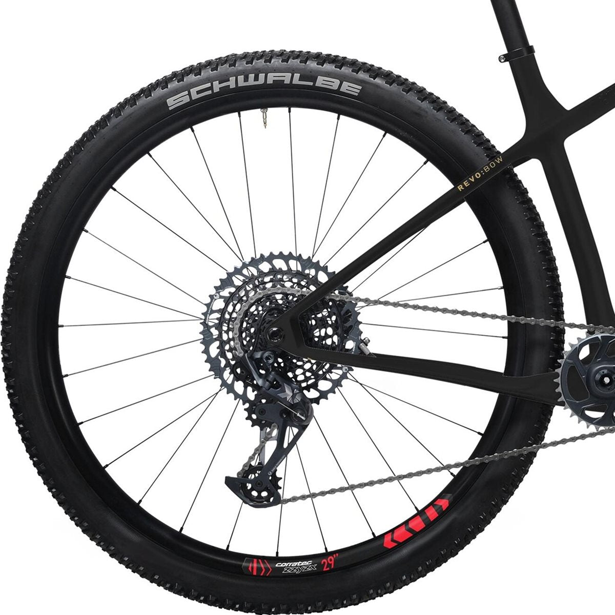 Hardtail MTB Corratec Revo BOW SL Pro Team Black/Blue/White