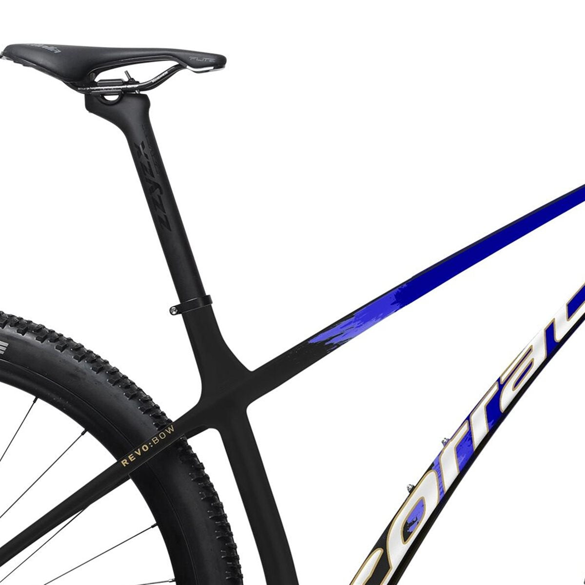 Hardtail MTB Corratec Revo BOW SL Pro Team Black/Blue/White
