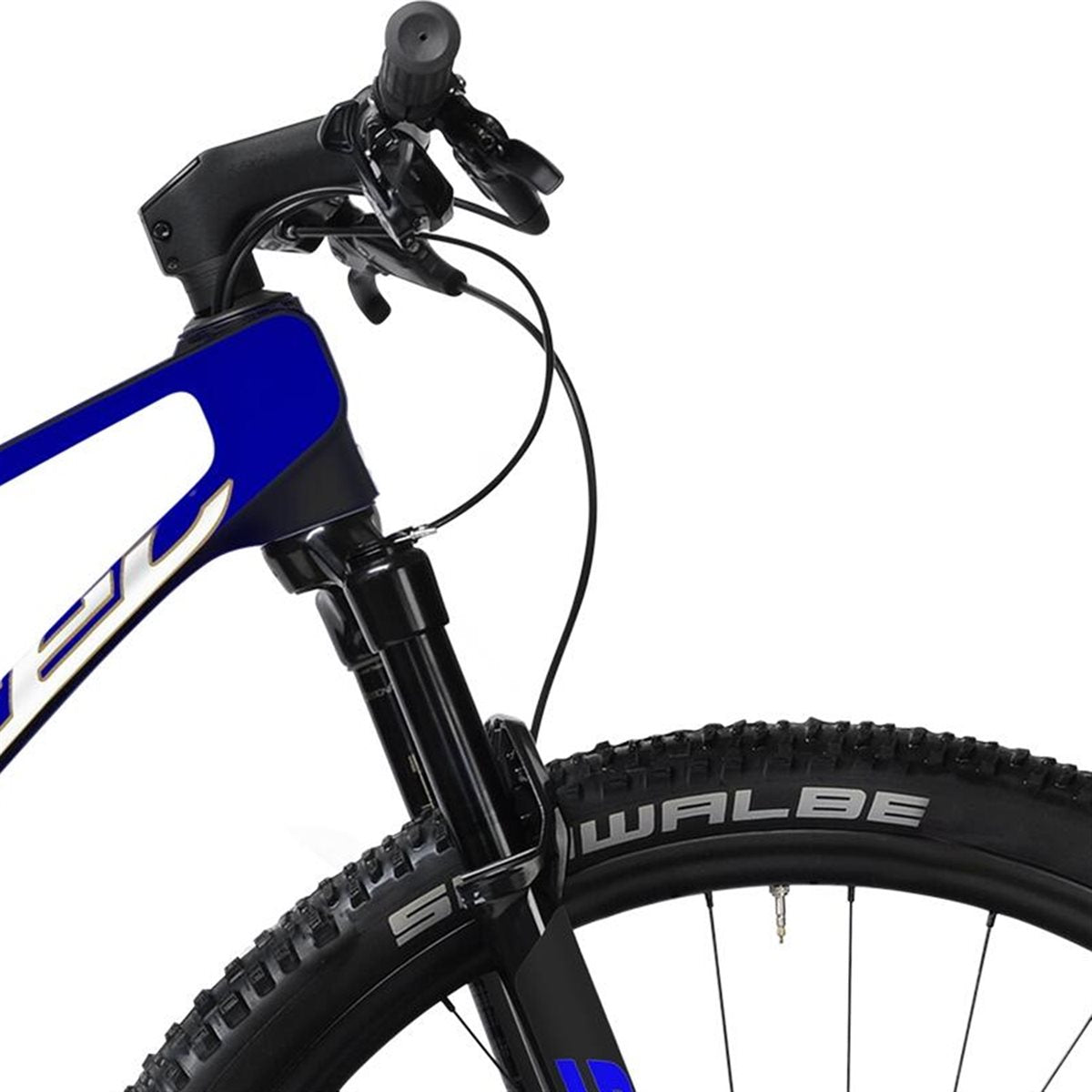 Hardtail MTB Corratec Revo BOW SL Pro Team Black/Blue/White