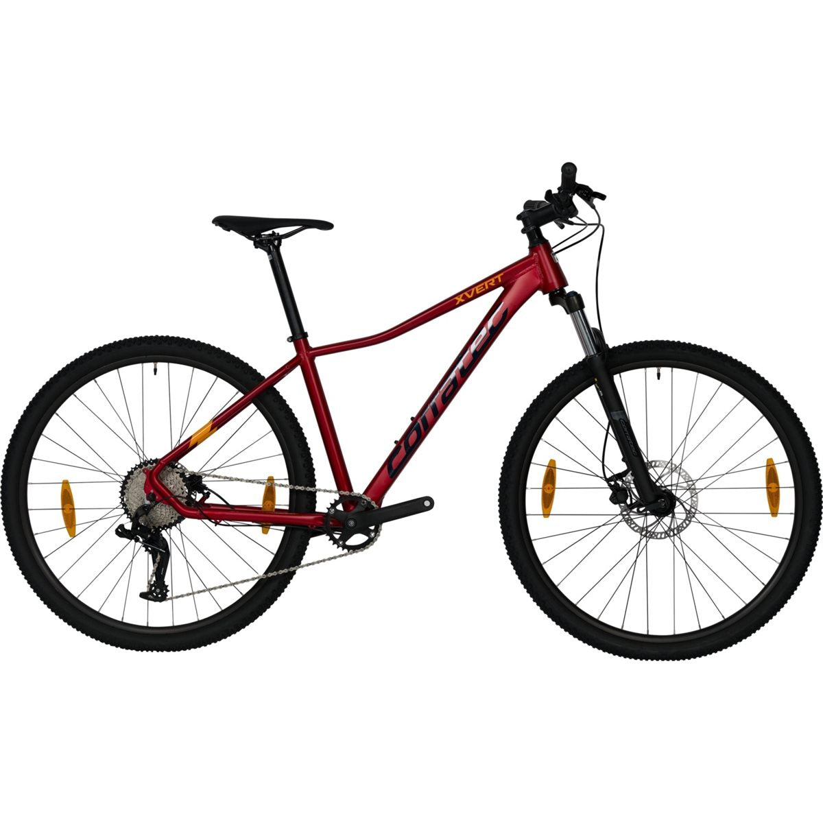 Hardtail MTB Corratec X-Vert Expert Red/Dark Blue/Orange