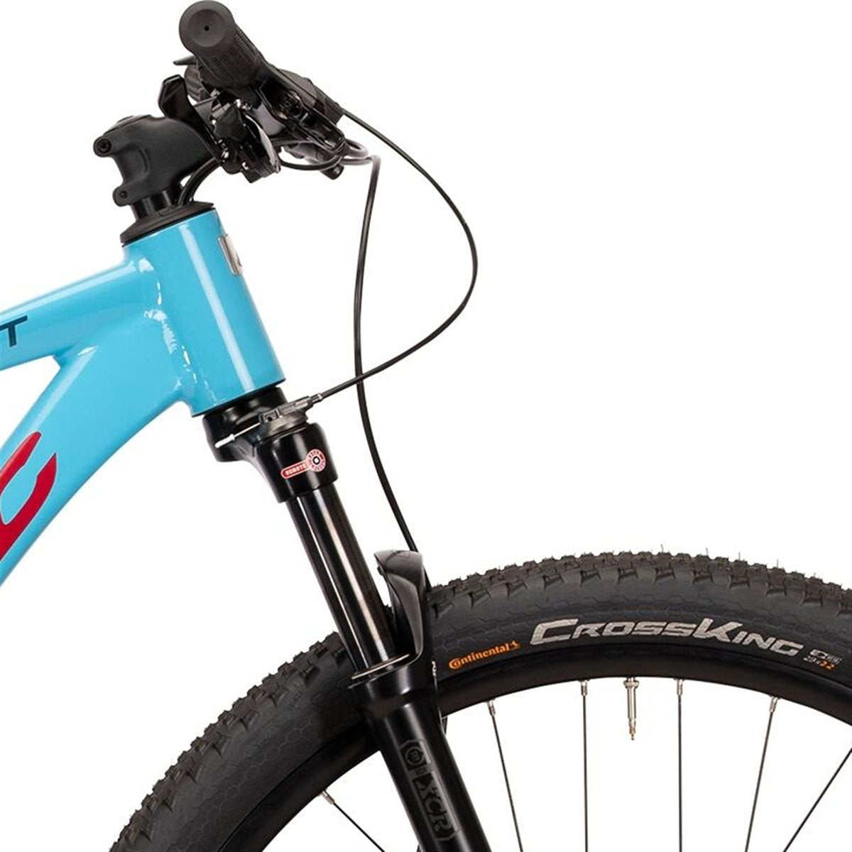 Hardtail MTB Corratec X-Vert Pro Light Blue/Dark Blue/Red