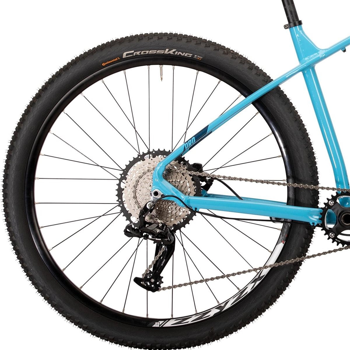Hardtail MTB Corratec X-Vert Pro Light Blue/Dark Blue/Red