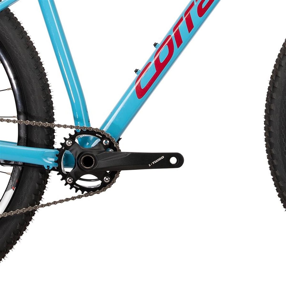 Hardtail MTB Corratec X-Vert Pro Light Blue/Dark Blue/Red
