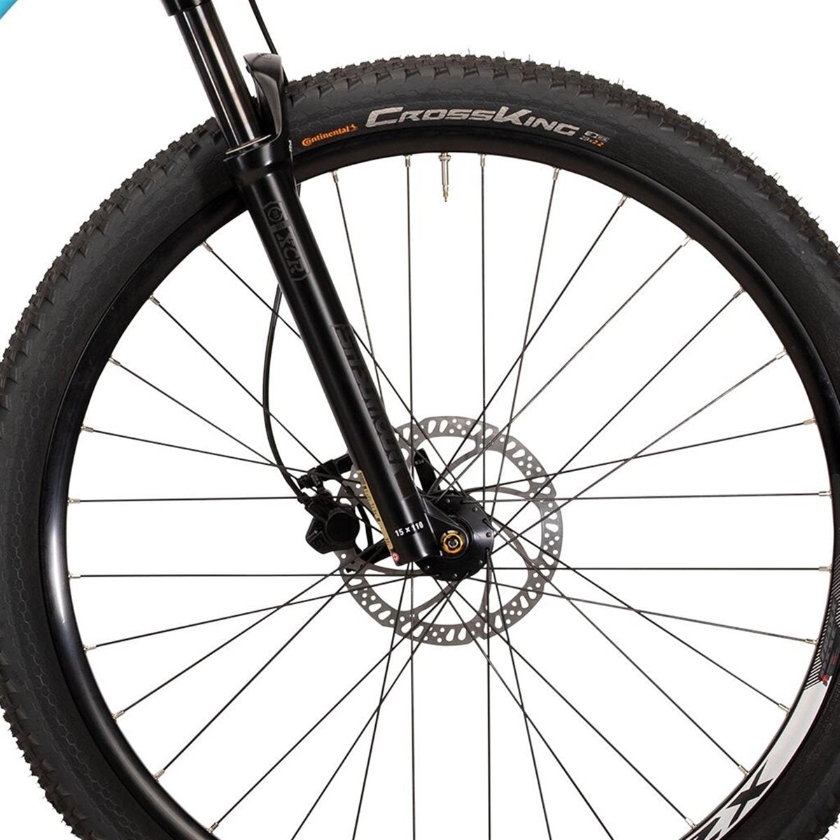 Hardtail MTB Corratec X-Vert Pro Light Blue/Dark Blue/Red