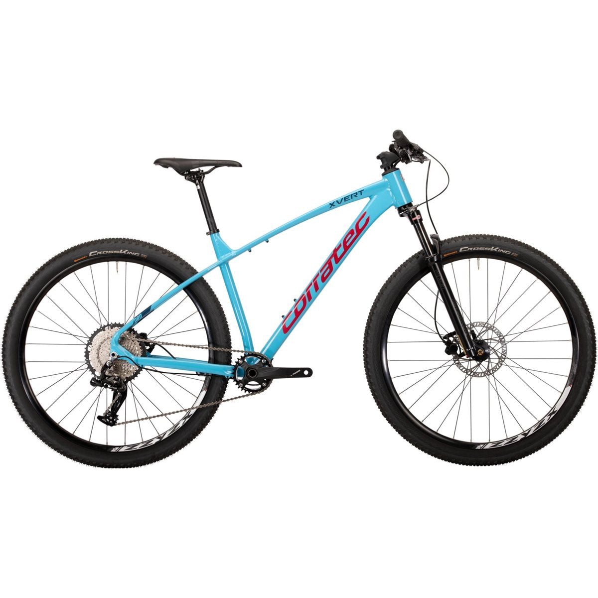 Hardtail MTB Corratec X-Vert Pro Light Blue/Dark Blue/Red