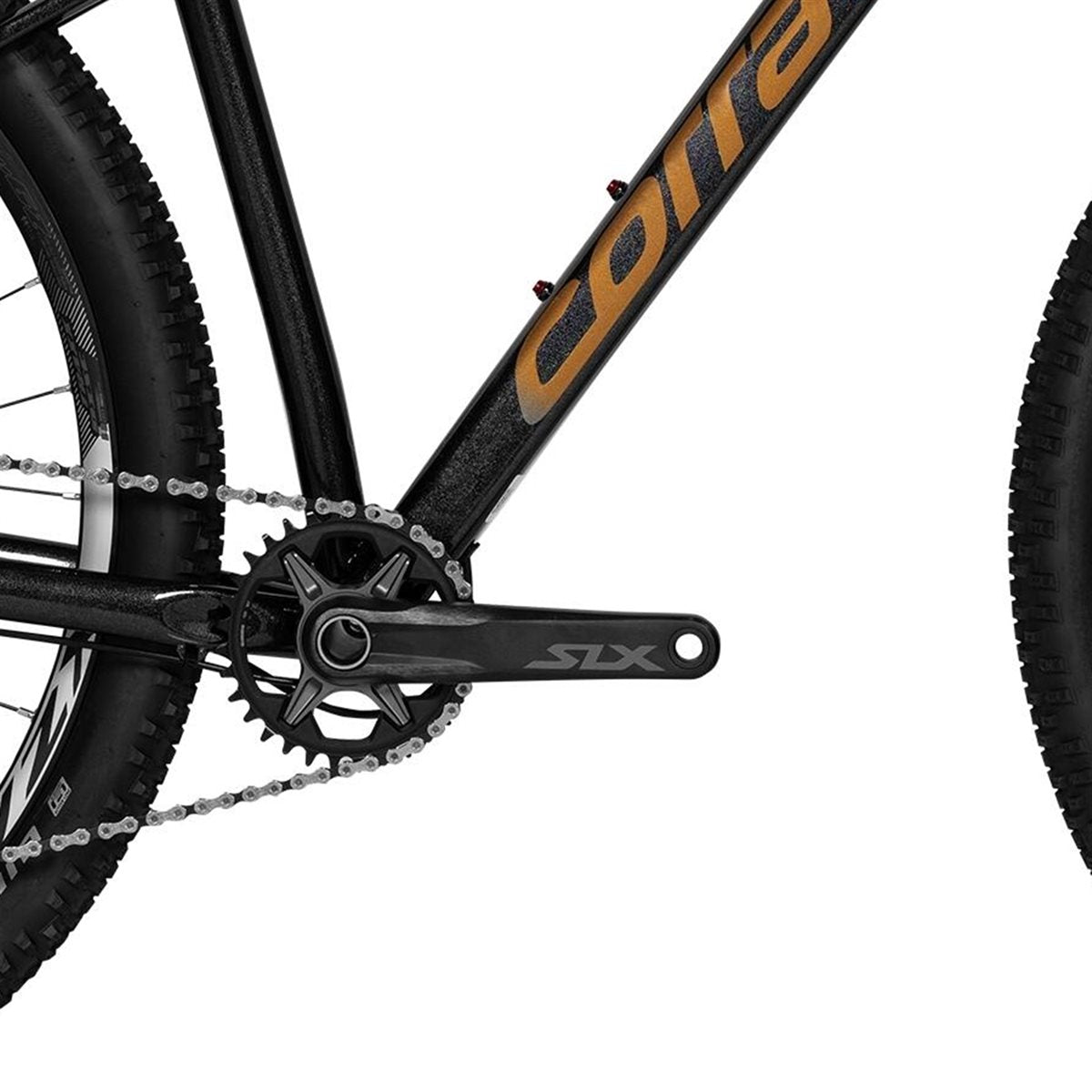 Hardtail MTB Corratec X-Vert Pro Team Black/Copper