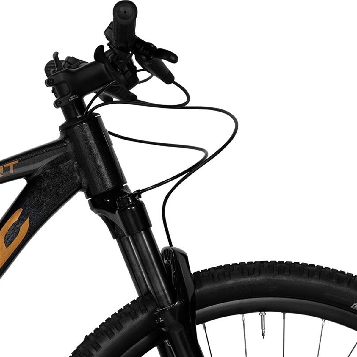 Hardtail MTB Corratec X-Vert Pro Team Black/Copper